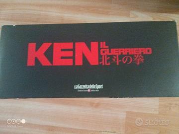 cofanetto completo Ken il guerriero 