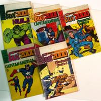 Serie Raccolta Eroi 2000 (1975 CORNO)