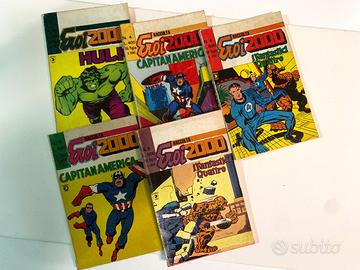 Serie Raccolta Eroi 2000 (1975 CORNO)