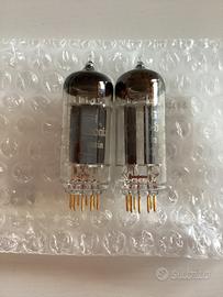 Coppia Valvole 6CG7 EH Electro Harmonix nuove