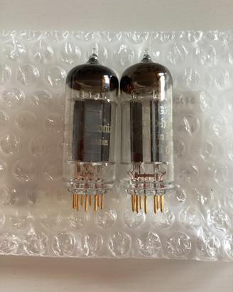 Coppia Valvole 6CG7 EH Electro Harmonix nuove