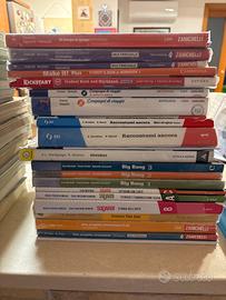 Libri scolastici usati