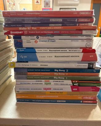 Libri scolastici usati