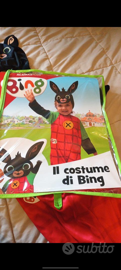 Costume carnevale Bing come nuovo - Tutto per i bambini In vendita a Treviso