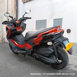 Kymco DTX 360 (321 cc)