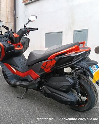 Kymco DTX 360 (321 cc)