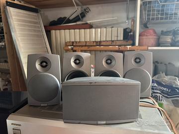 Casse Home theatre ￼Bostom acoustics micro 80