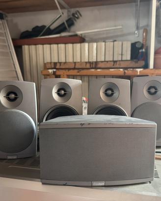 Casse Home theatre ￼Bostom acoustics micro 80
