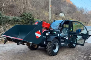 SOLLEVATORE TELESCOPICO MAGNI TH 3.6