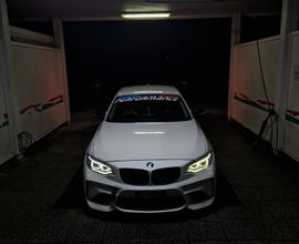 Bmw f22 fake m2