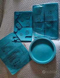 set stampi silicone per il faidate cucina o arte 