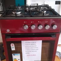 CUCINE A GAS NUOVE