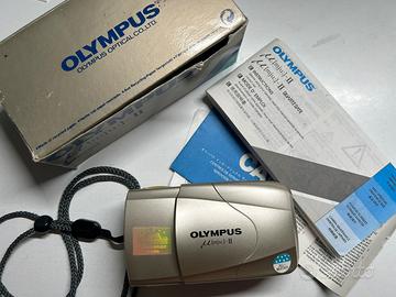 Olympus mju ii