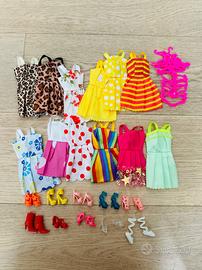 Set abiti e scarpe Barbie