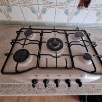 Piano cottura Franke e cappa aspirante