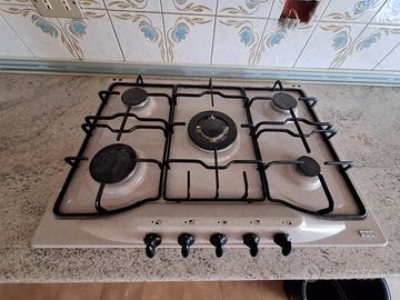 Piano cottura Franke e cappa aspirante