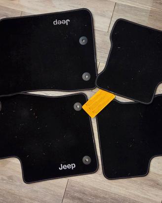 Tappetini Jeep Renegade