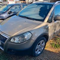 Fiat sedici 4x4 benz./gpl gancio 2006