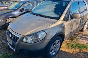 Fiat sedici 4x4 benz./gpl gancio 2006