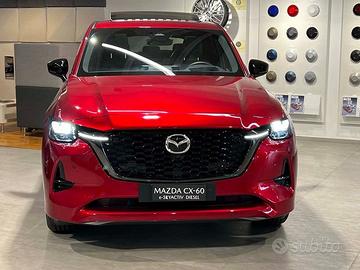 Mazda CX-60 3.3L e-SKYACTIV MHEV Homura Plus Auto