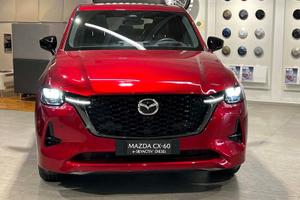 Mazda CX-60 3.3L e-SKYACTIV MHEV Homura Plus Auto
