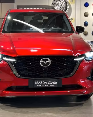 Mazda CX-60 3.3L e-SKYACTIV MHEV Homura Plus Auto