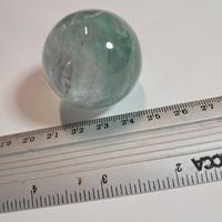 sfera di fluorite 