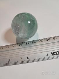 sfera di fluorite 