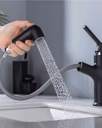 Onece rubinetto miscelatore con tubo estraibile ,t