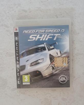 Need for Speed shift ps3