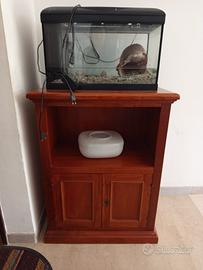 acquario con mobile 