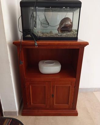 acquario con mobile 