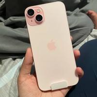Iphone 15 rosa ❤️