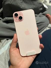 Iphone 15 rosa ❤️