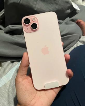 Iphone 15 rosa ❤️