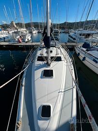 Hunter 41, mai fatto charter unico proprietario