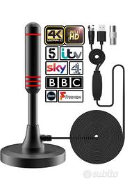 Antenna TV satellitare portatile 