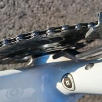 Bici da strada xs Willier carbonio shimano