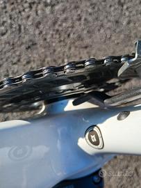 Bici da strada xs Willier carbonio shimano