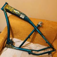 telaio bici alluminio vintage chopper  