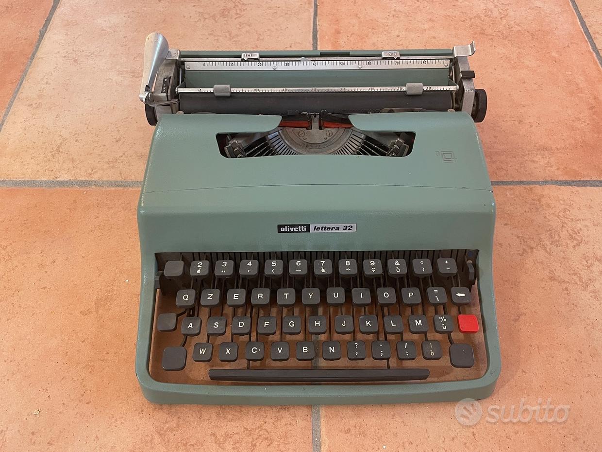 Nastri Per Macchina Da Scrivere Olivetti Lettera 32 – Confezione Da 2: Nero Solido + Nero/rosso