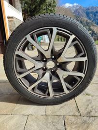 Cerchi in lega con pneumatici estivi