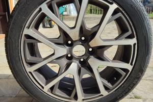 Cerchi in lega con pneumatici estivi