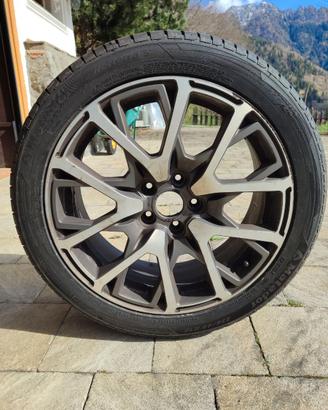 Cerchi in lega con pneumatici estivi