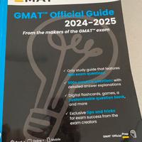 GMAT Official Guide 2024-2025