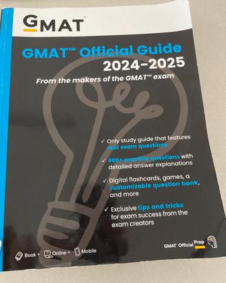 GMAT Official Guide 2024-2025