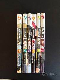 HoriMiya set manga