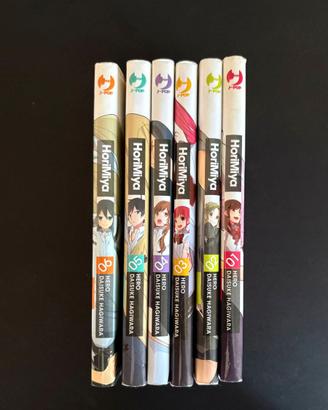 HoriMiya set manga