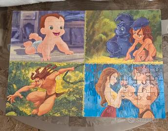 Maxi Puzzle Double Face Disney Tarzan Lisciani