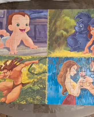 Maxi Puzzle Double Face Disney Tarzan Lisciani